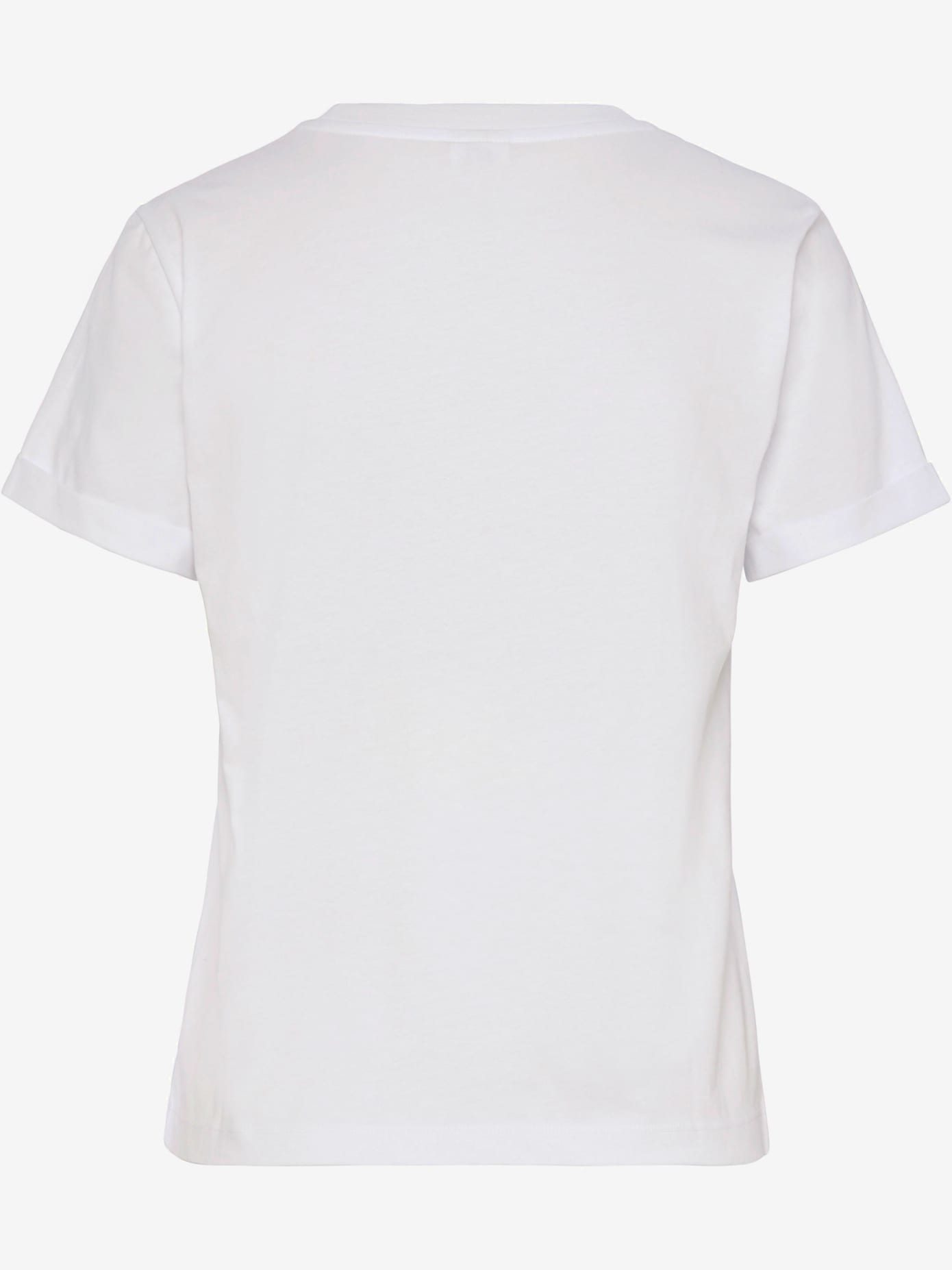 T-shirt encolure ronde
