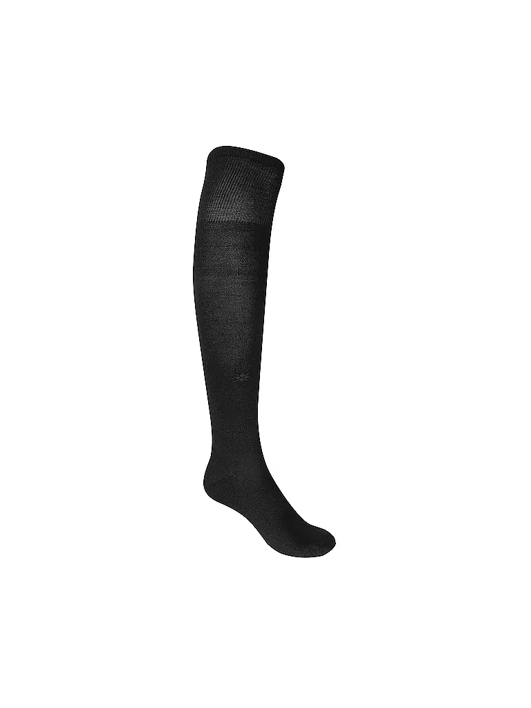 BURLINGTON Herren Stutzen LEEDS 40-46 black schwarz
