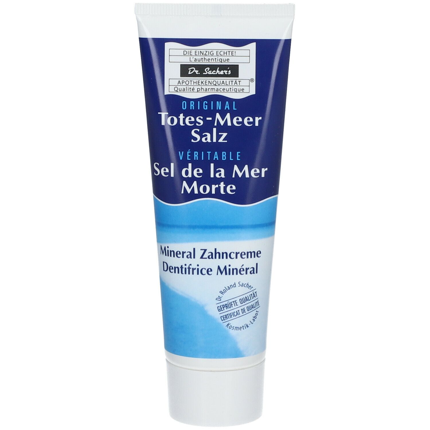 Dr. Sacher´s Totes Meer Salz Mineral Zahncreme