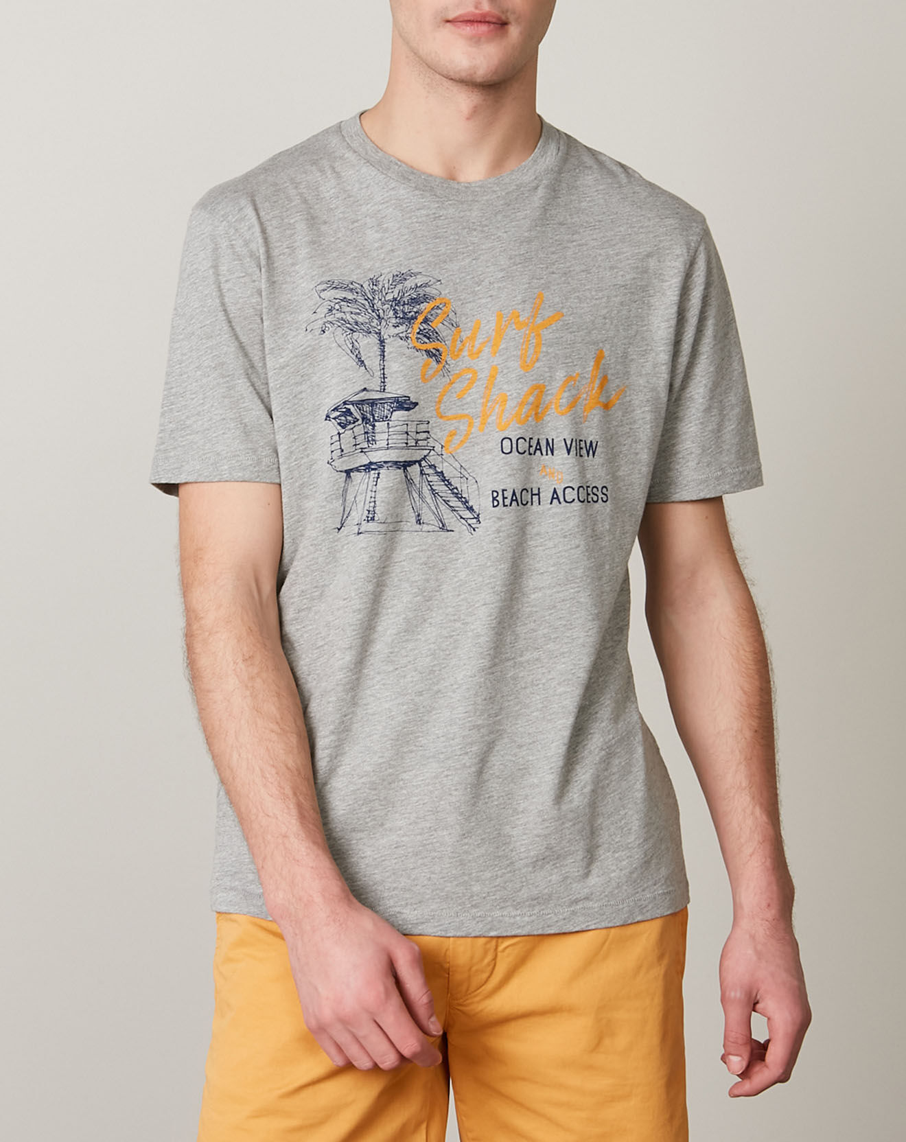 Hartford T-Shirt Surf Shack gris