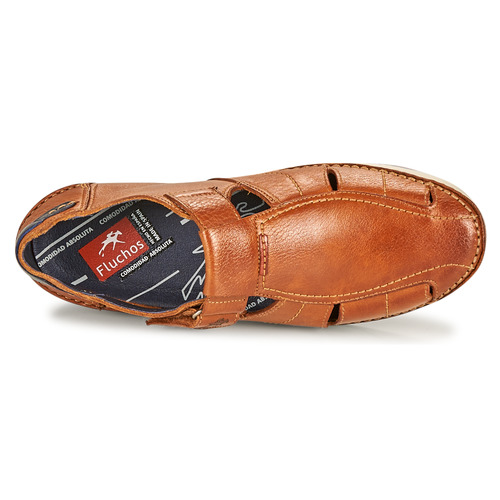 Fluchos - JAMES - Marron / Marine / Rouge