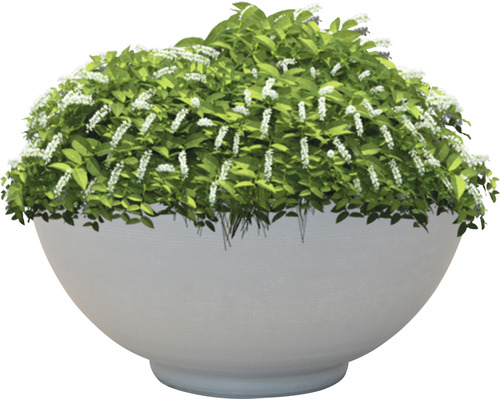 Lafiora plantenbak Ø 33 cm witgrijs