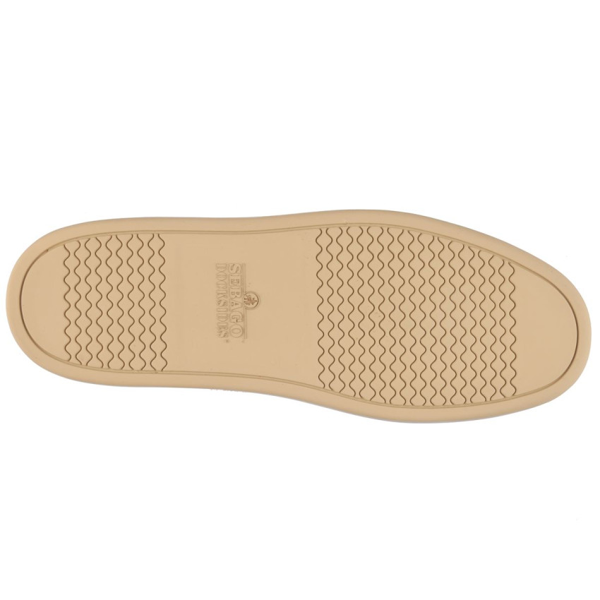 ADMIRAL SUEDE BEIGE CAMEL-Chaussures bateau pour homme en cuir suede