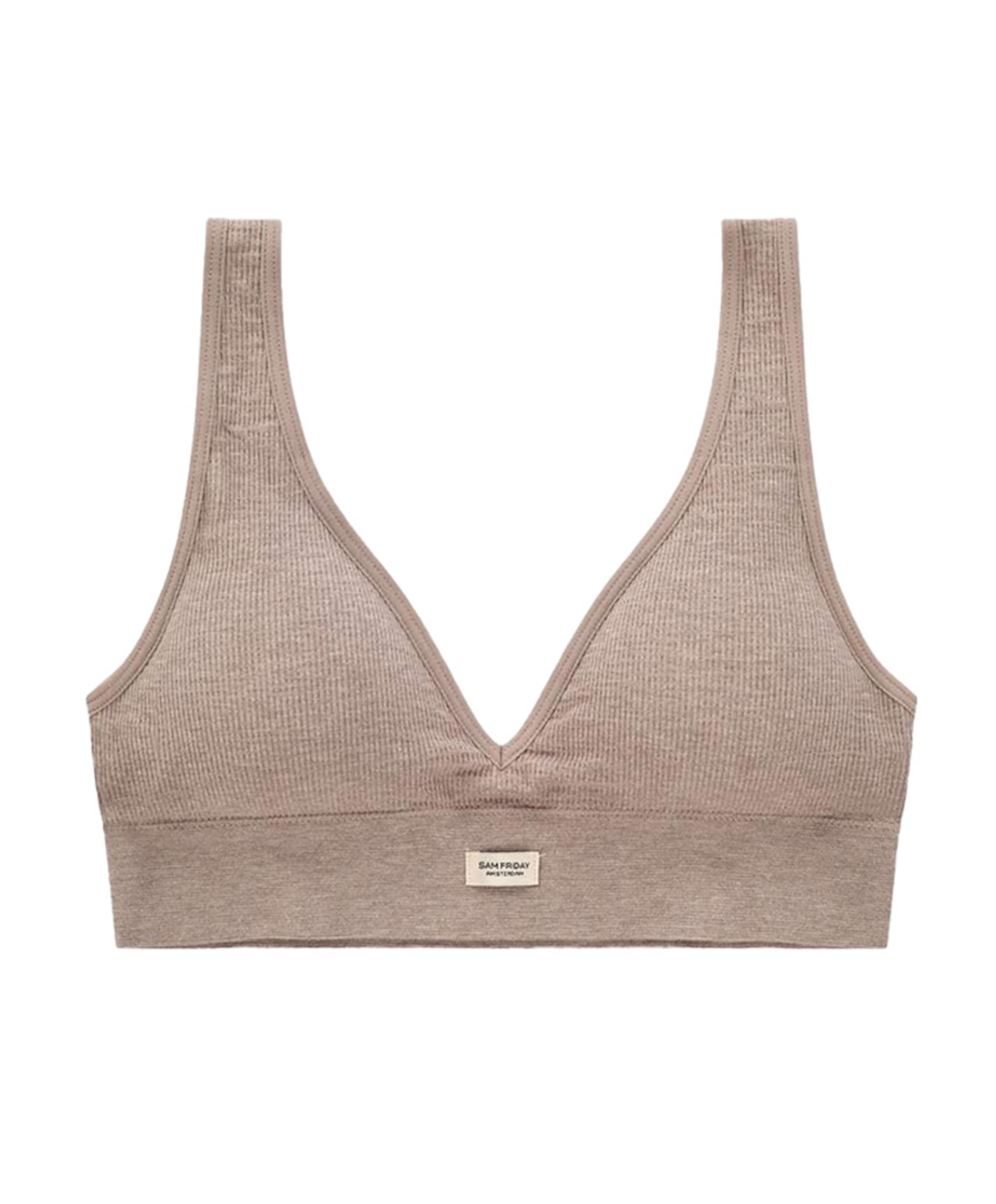 Sam Friday Bralette beige