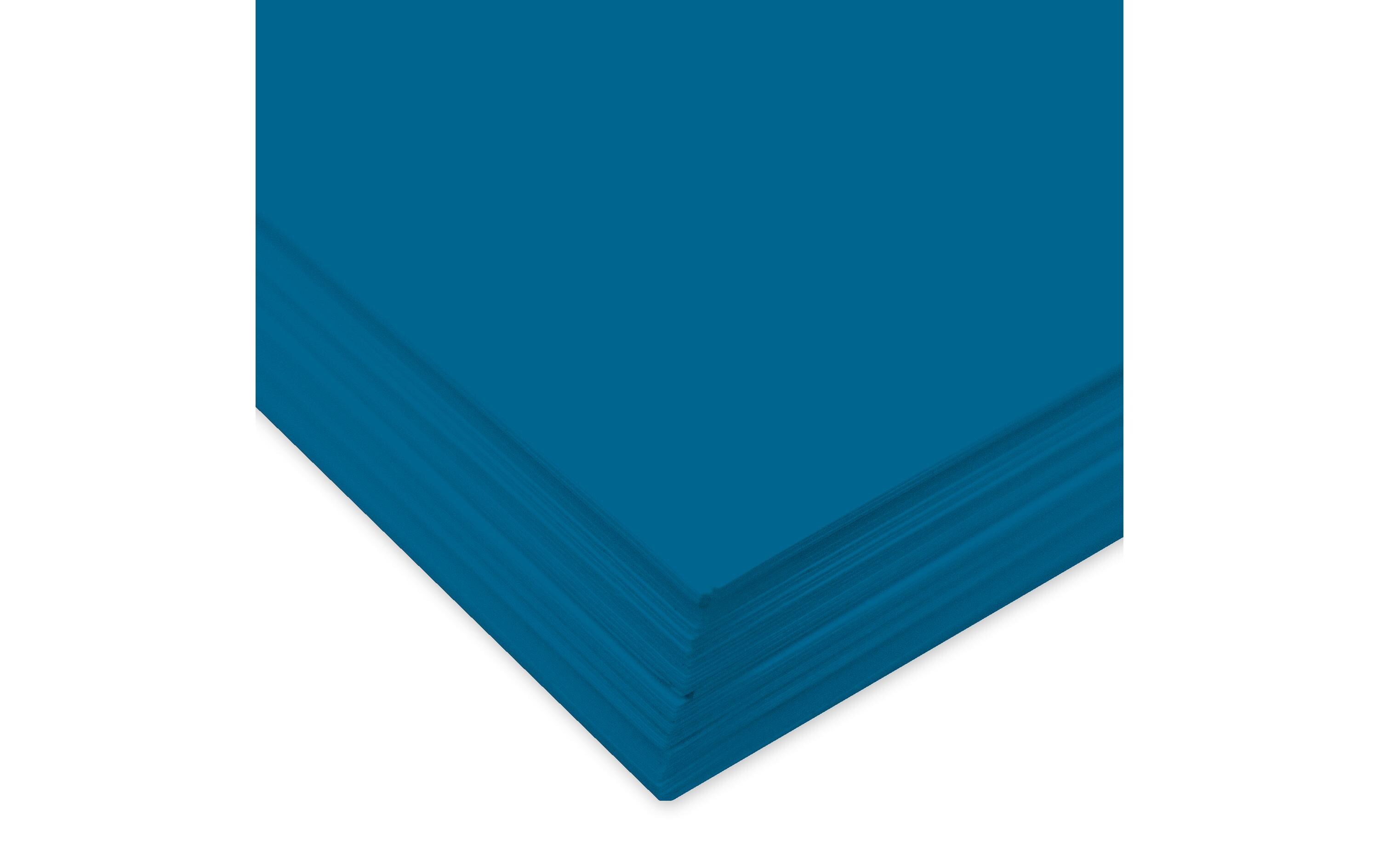 Fotokarton 50 x 70 cm MittelblauVielseitig verwendbarer Fotokarton