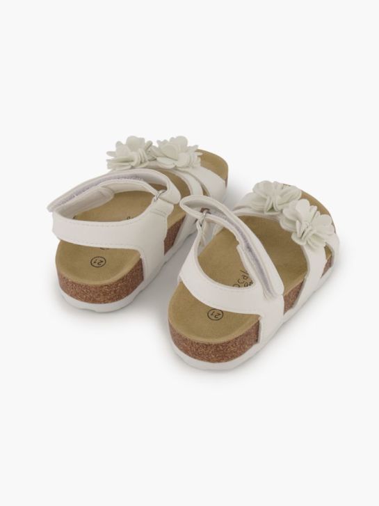 Cupcake Couture Sandale Weiss