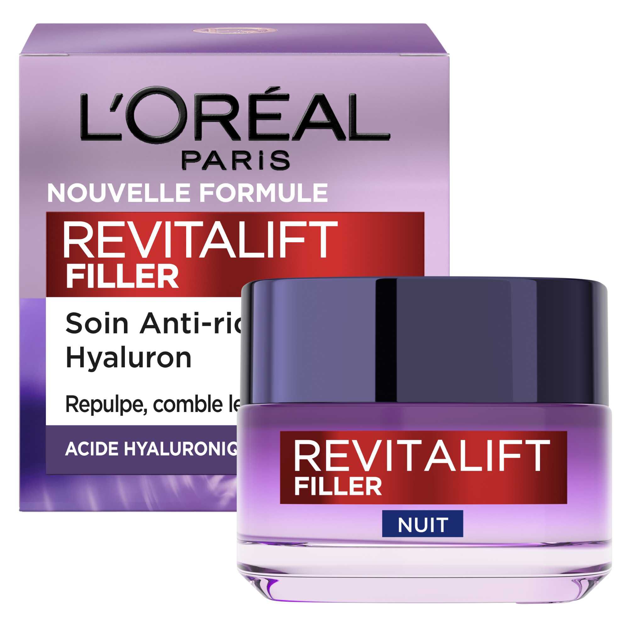 Revitalift Filler Soin Revoluminsant Anti-Age à l'Acide Hyaluronique