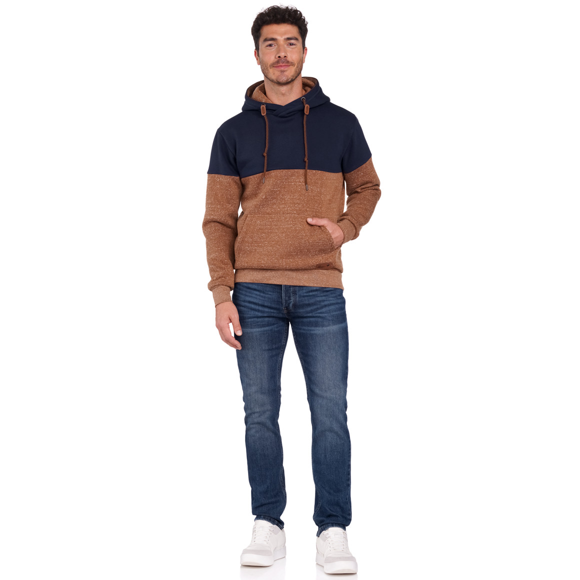 VanVaan Herren Jeans in Regular Fit blau