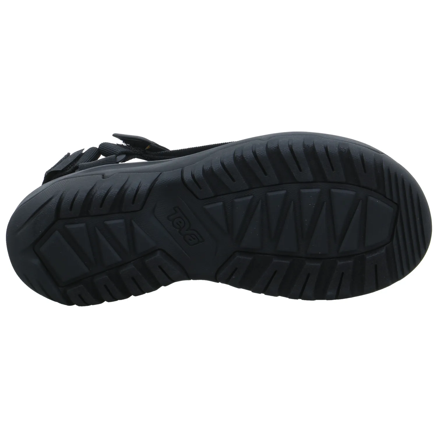 TEVA Sport- + Freizeitsandalen Schwarz Lederimitat