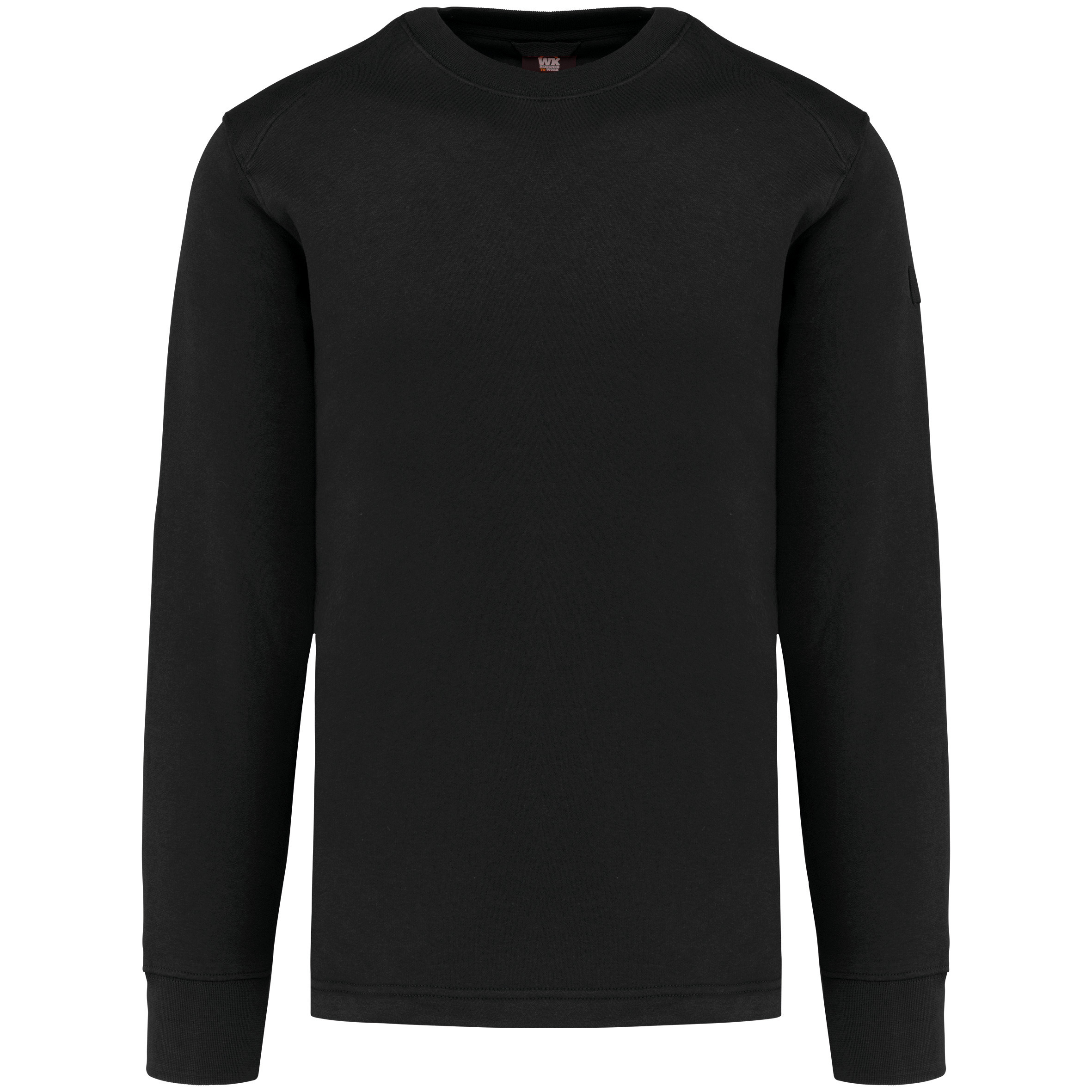 WK. Designed To Work WK4001 - Sweat-shirt à manches montées