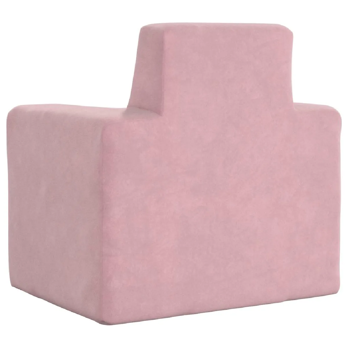 vidaXL Canapé enfant - Rose