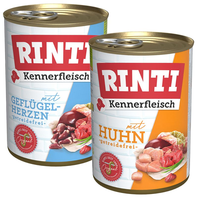 Lot RINTI 24 x 400 g