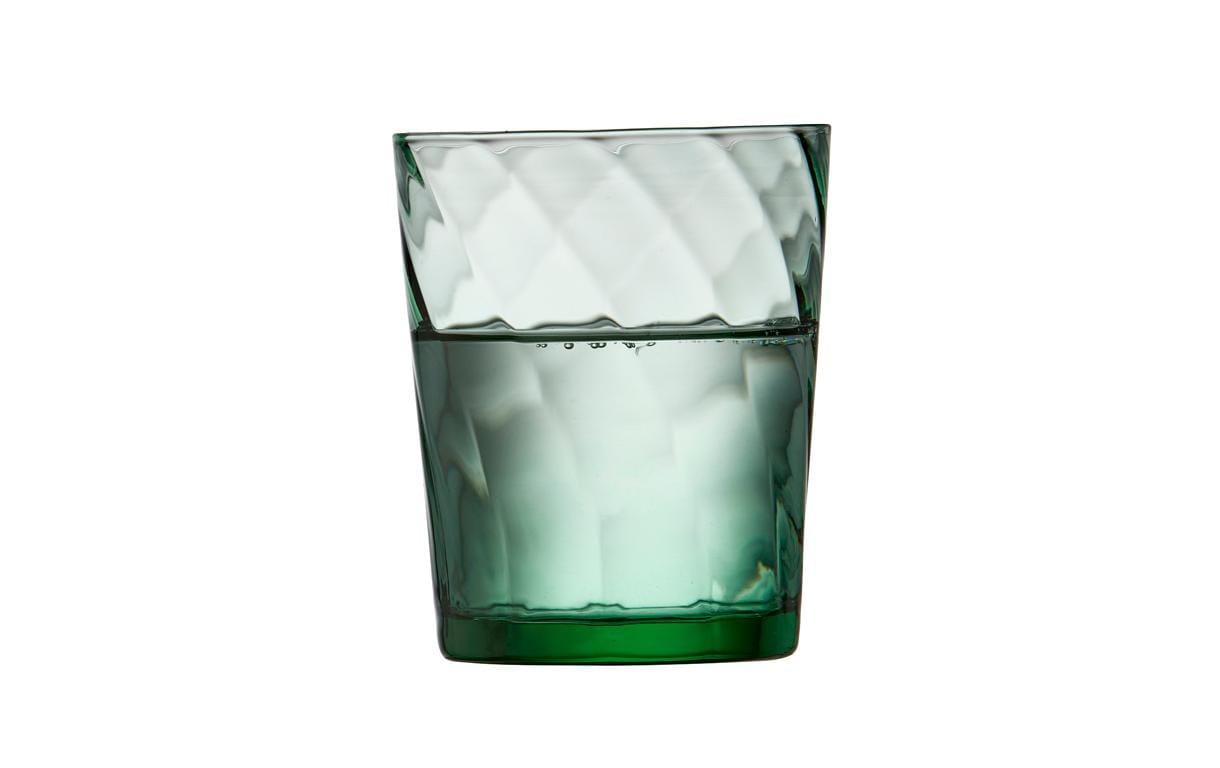 Trinkglas Vienna Grün, 4 Stück, 30 clWassergläser Set