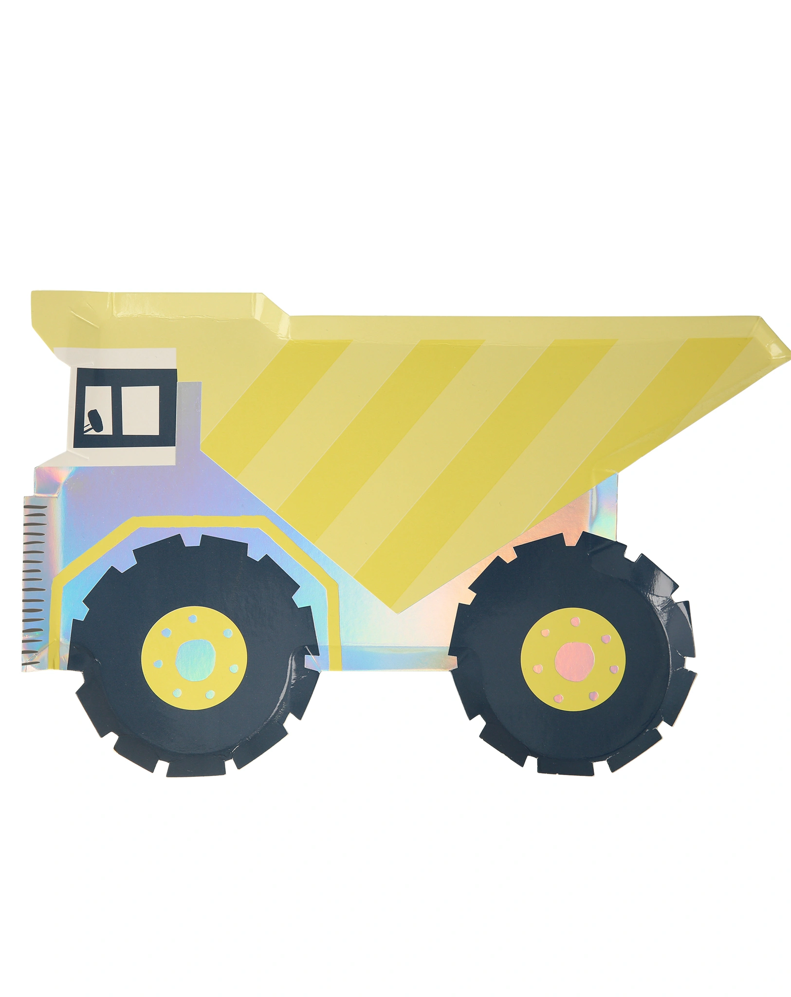 Pappteller DUMPER TRUCK 8er-Set