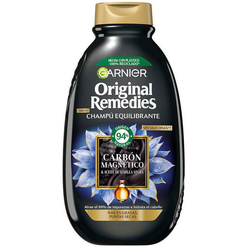 Garnier - Original Remedies Carbón Magnético Champú