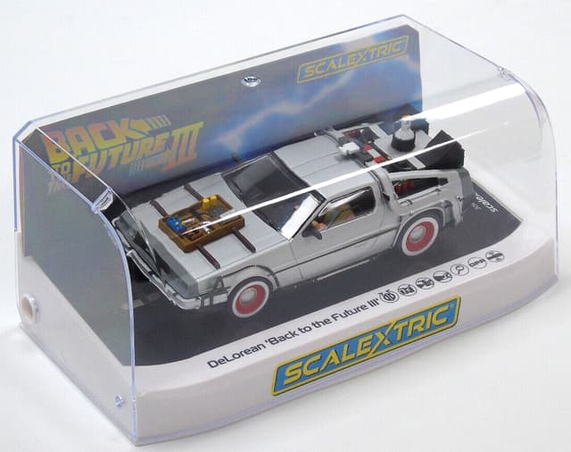 Scalextric DeLorean