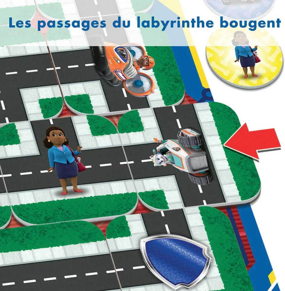 PAT'PATROUILLE - LABYRINTHE JUNIOR