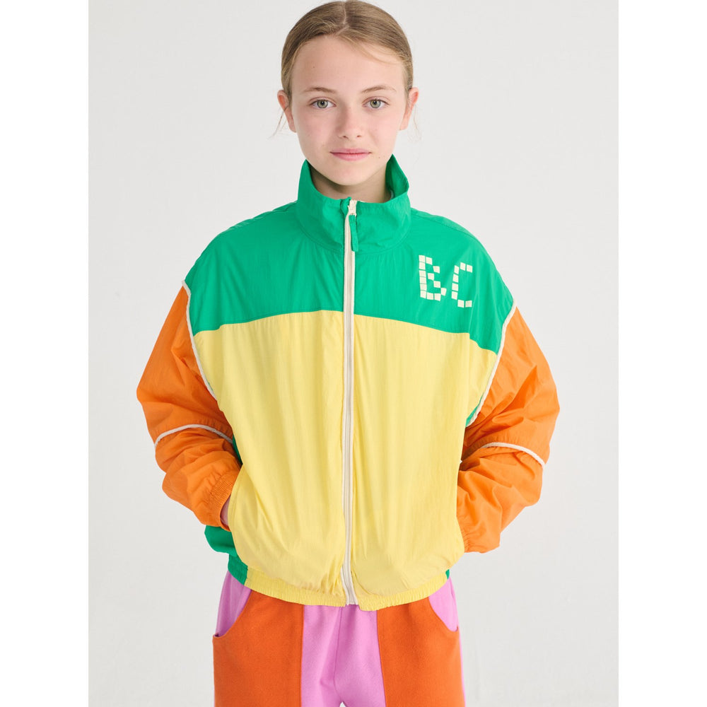 Køb Bobo Choses Multicolor Square Bobo Choses Tracksuit Jakke