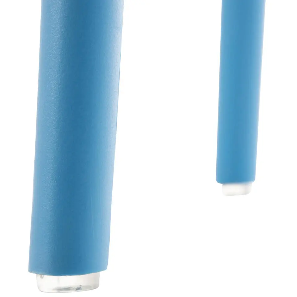 CLP Set van 2 Tuinstoel Hope Kunststof - blauw