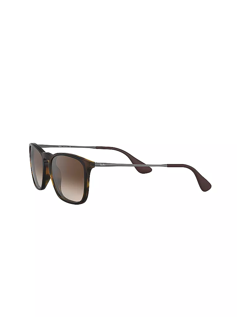 RAY BAN Sonnenbrille 4187/54 braun
