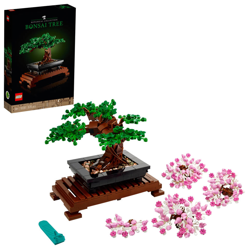 LEGO Botanicals bonsaiboompje 10281