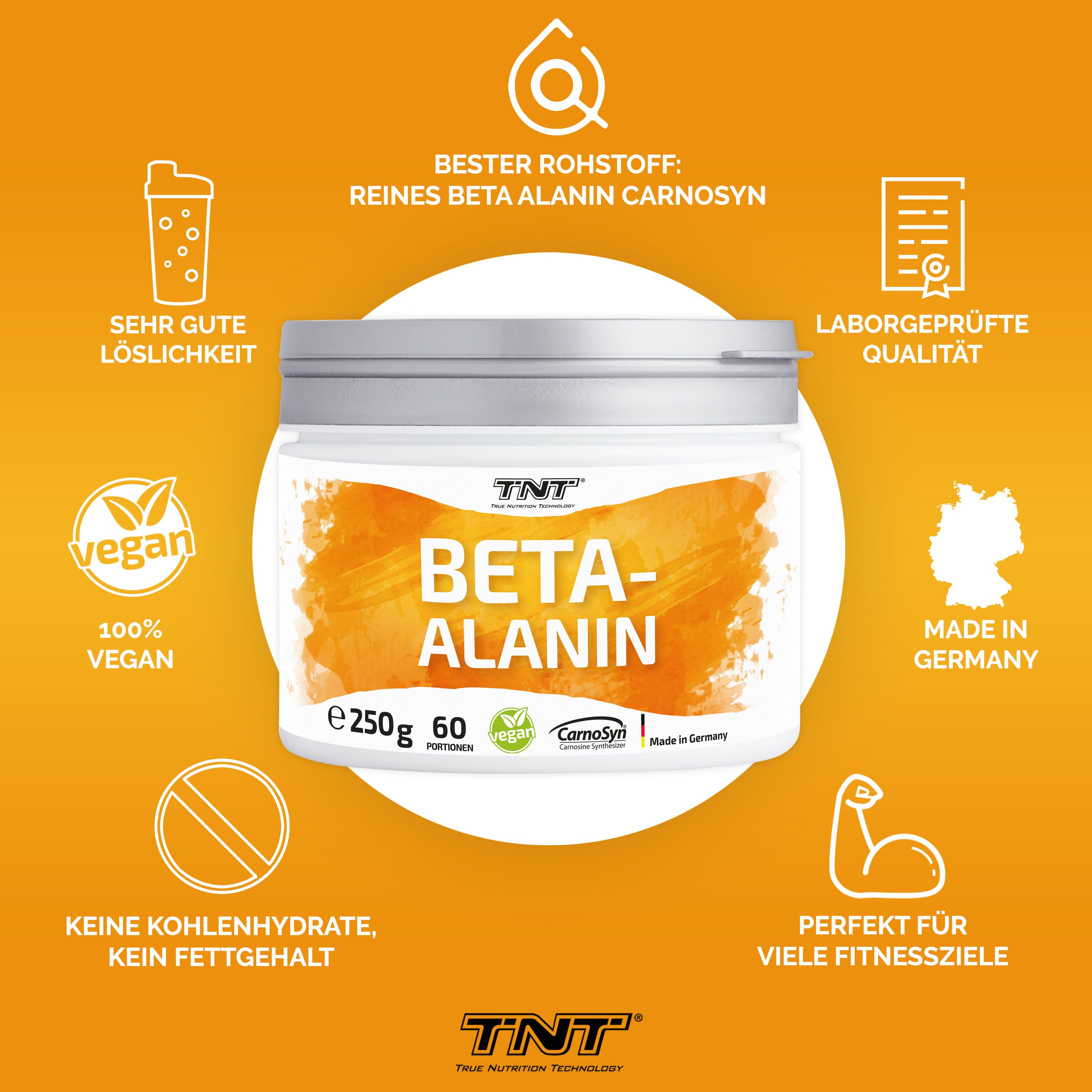 TNT CarnoSyn® Beta-Alanin