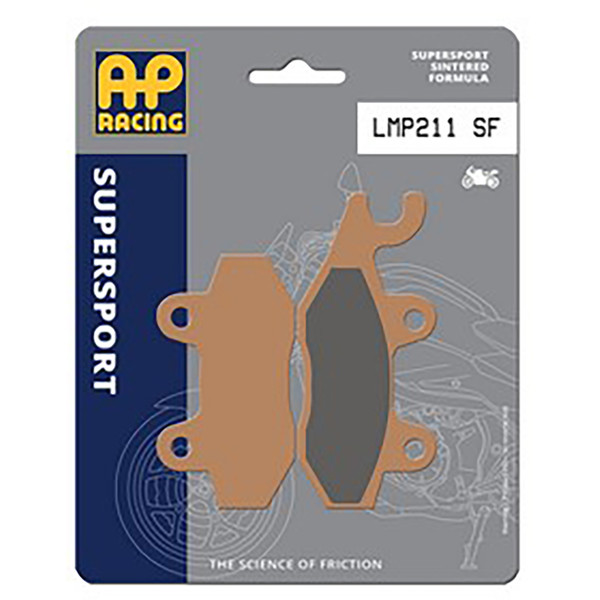 AP Racing - Plaquettes de frein LMP211SF