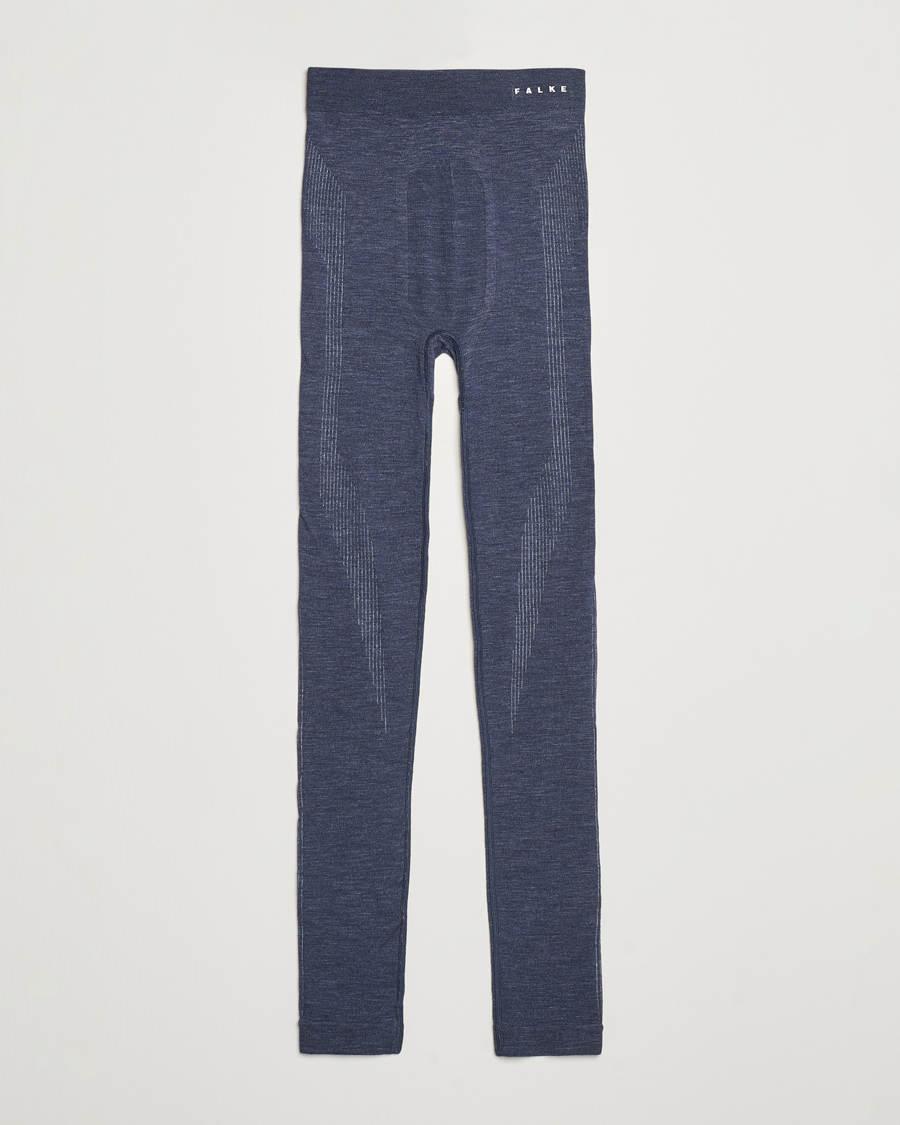 Falke Sport Wool Tech Tights Space Blue