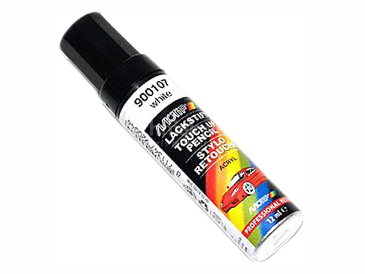 Motip 12ml lakstift - white
