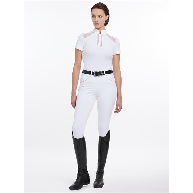 Wedstrijdshirt LeMieux Camille Wit