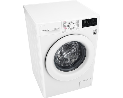 LG F4WV308S0 wasmachine, 8 kg capaciteit, 1400 tpm