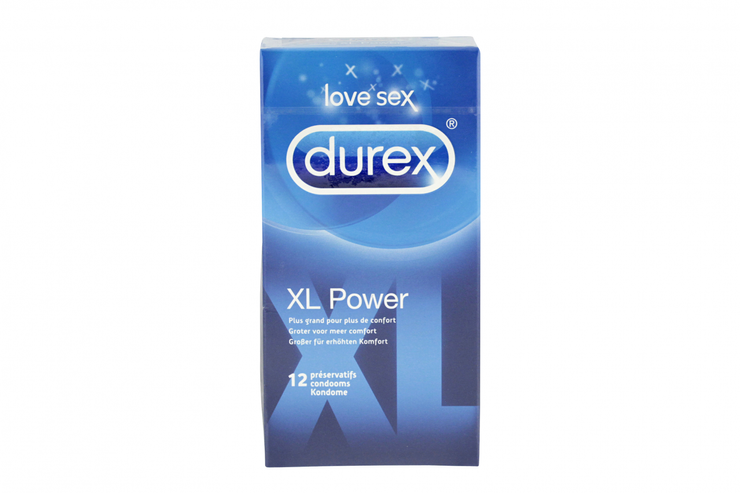 XL Power 12 préservatifs latex