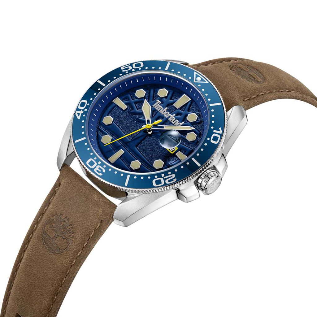 Montre Timberland Carrigan Bleu