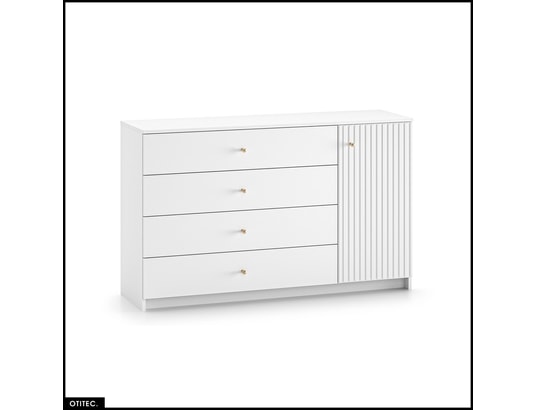 OTITEC - Commode - h.85 x l.134 x p.40 cm - lucia