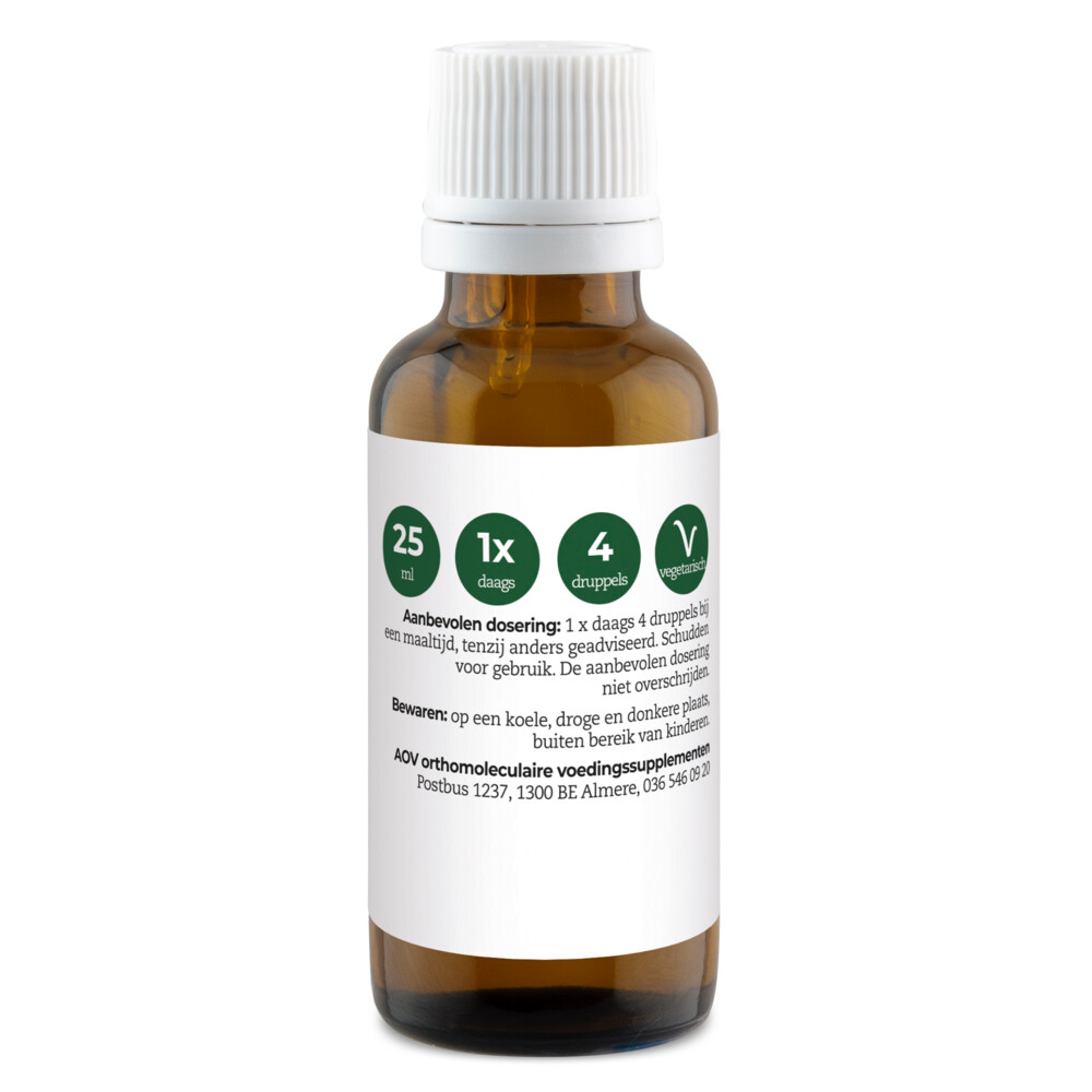 AOV 408 Vitamine D3 druppels25 ml