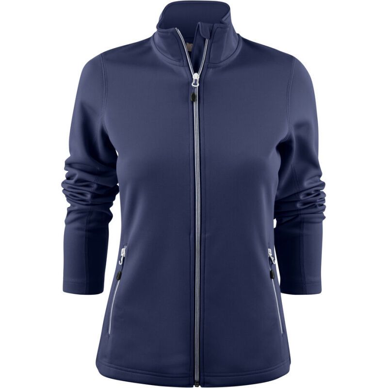 Printer RED PowerslideSweatshirt Fullzip Femmes
