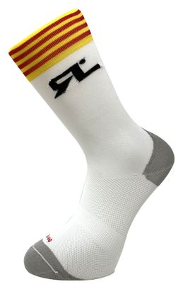 Chaussettes RAFA'L Rafalsocks Sélection Catalogne Jaune/Rouge