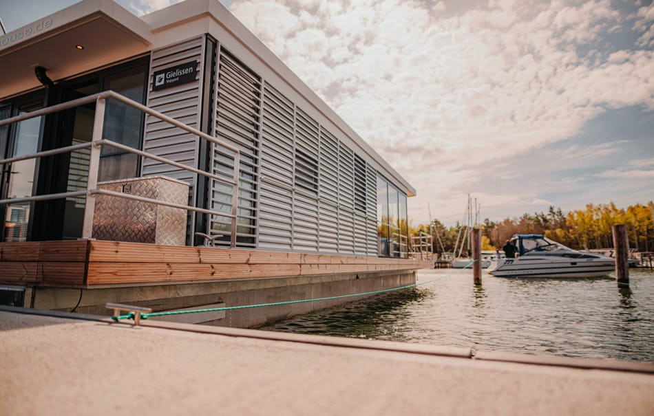 Kurzurlaub im Floating House Peenemünde