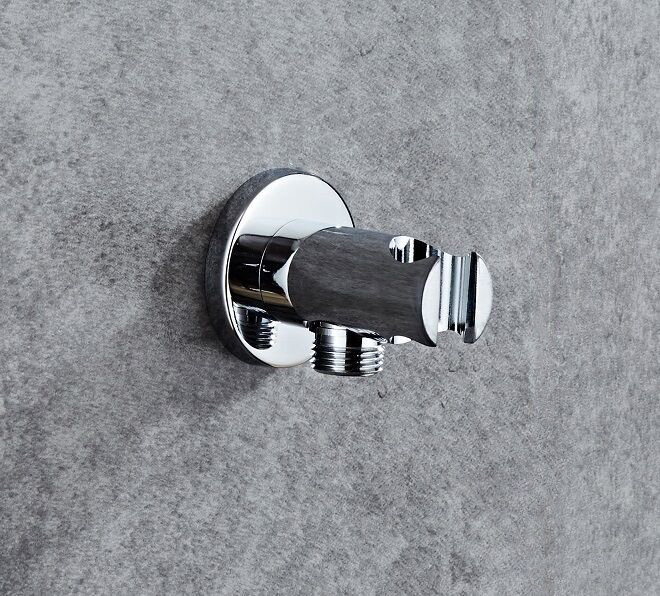 Saniclear Talpa Curved Pro inbouw badkraan rond chroom