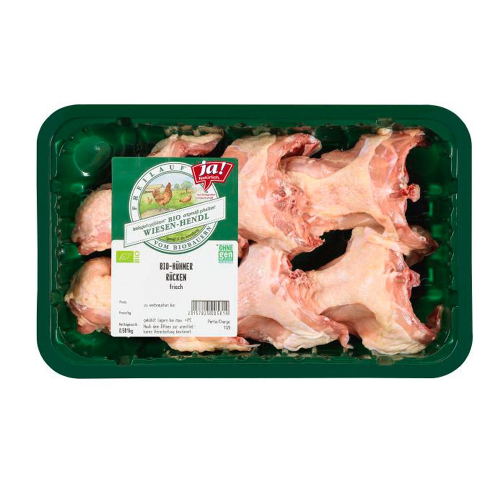 Ja! Natürlich Hühnerrücken