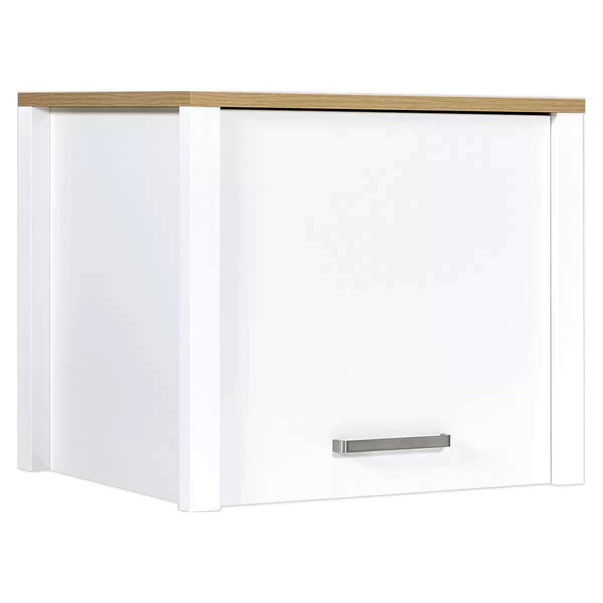 Schrankaufsatz Sicilia Artisan Eiche,weiss
