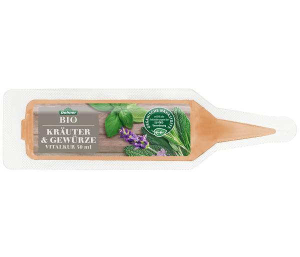 Dehner Bio Vitalkur Kräuter, flüssig, 30 ml