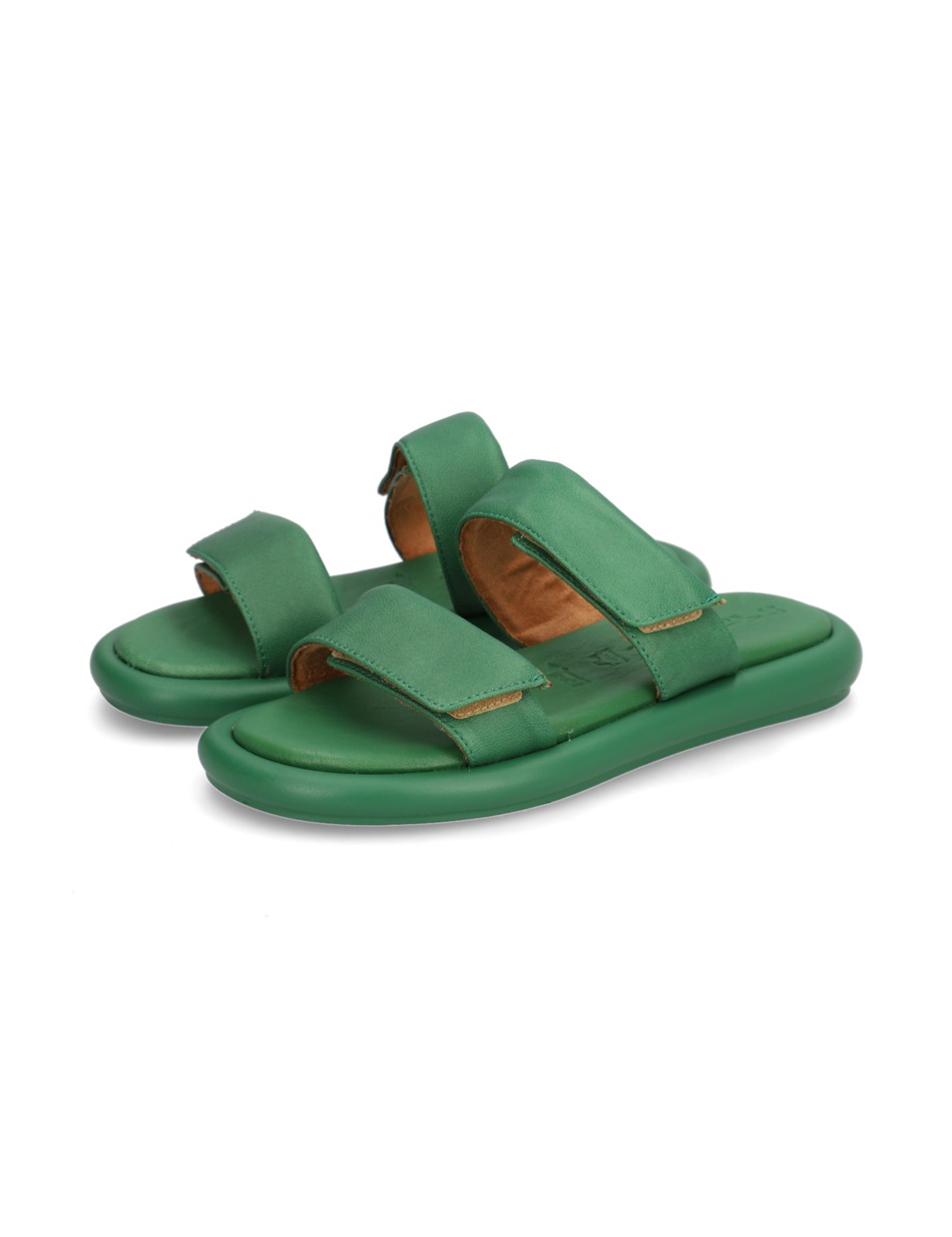 Glattleder Pantoffel