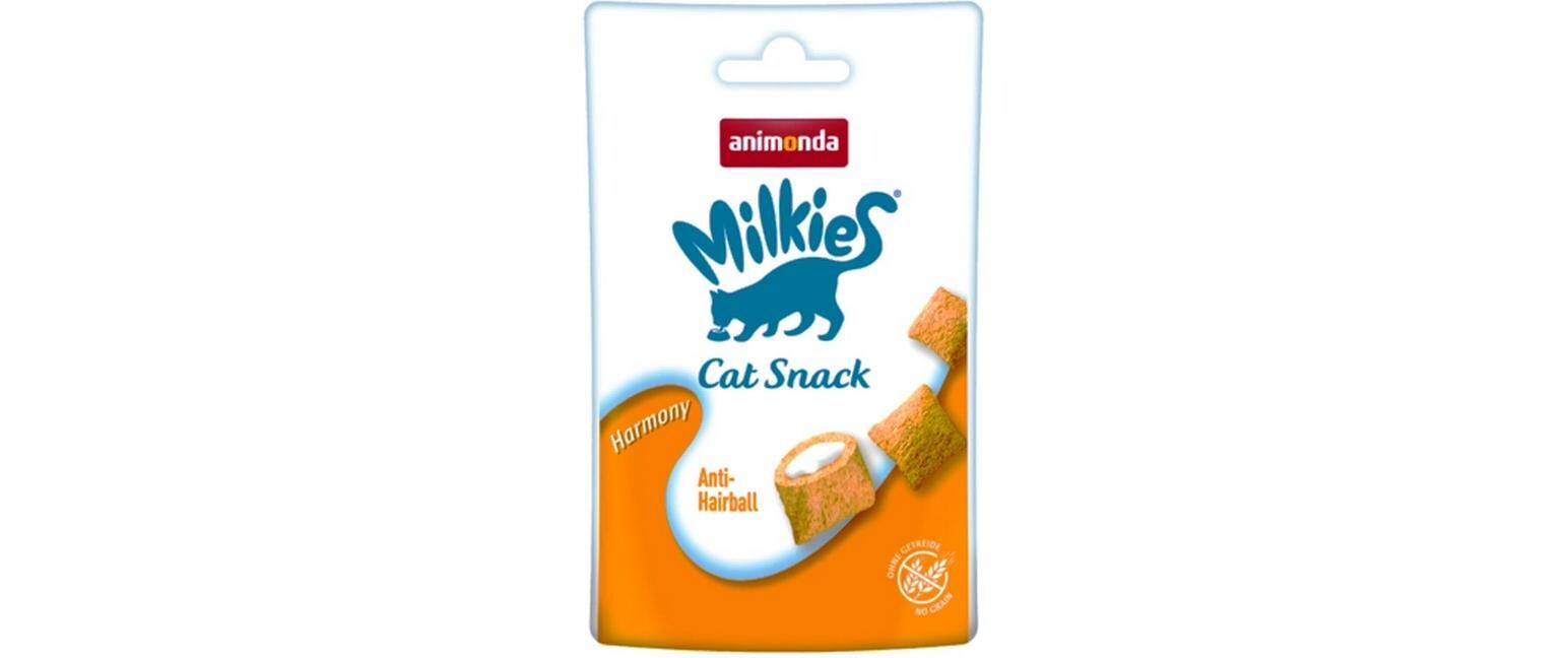 Katzen-Snack Milkies 120gErgänzungsfuttermittel für Katzen