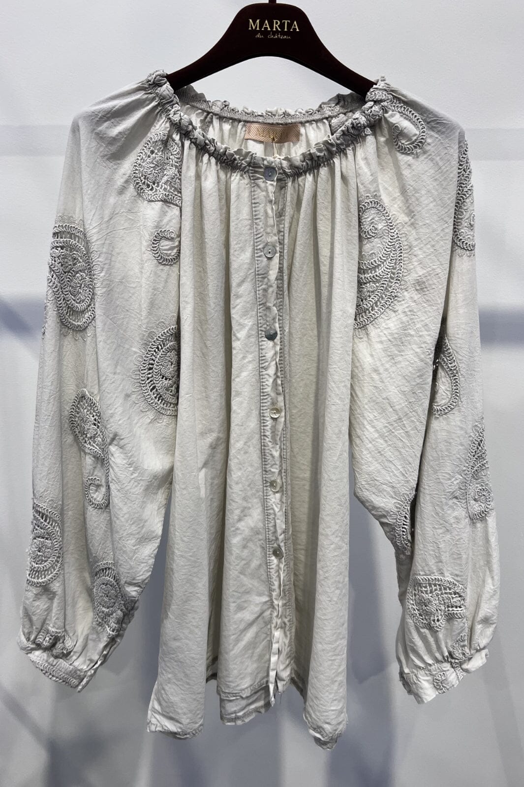 Marta Du Chateau Mdcpatty Shirt beige