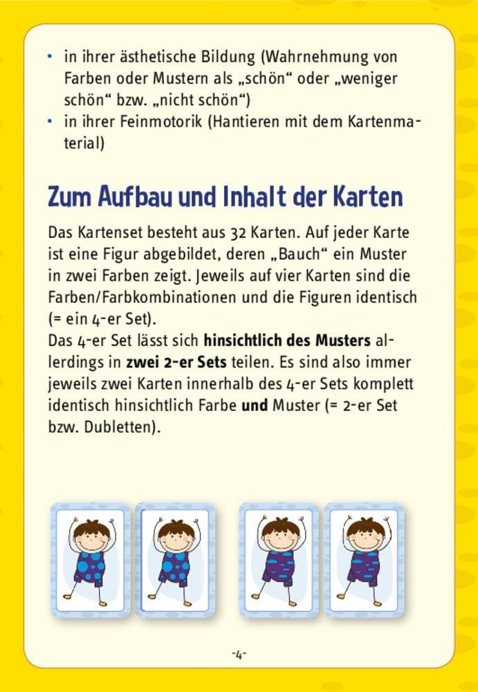 Wer passt zu wem? (Kinderspiel)