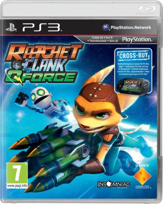 Ratchet & Clank: Qforce - PS3