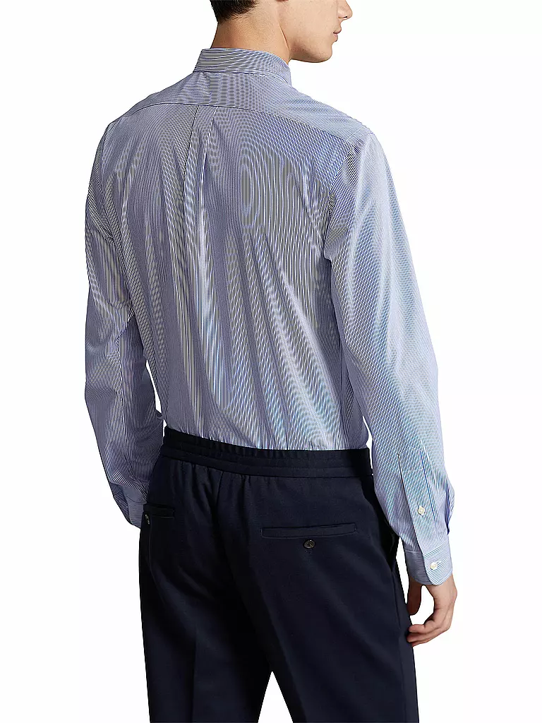 POLO RALPH LAUREN Hemd Slim Fit hellblau
