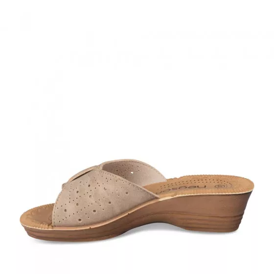 Mules BEIGE NEOSOFT RELAX