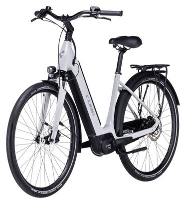 Vélo de Ville Électrique Cube Supreme Hybrid One 400 Easy Entry Shimano Nexus 7V 400 Wh 700 mm Gris 2023